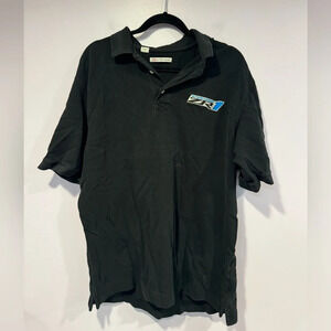 Corvette ZR1 black polo‎